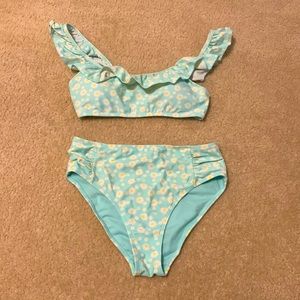 Cabana del Sol Sunflower 2 Piece Bikini Size S